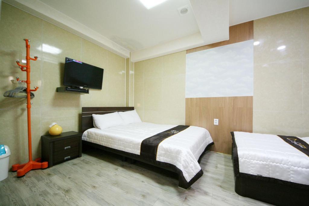 Guesthouse Myeongdong 2 Seoul Værelse billede