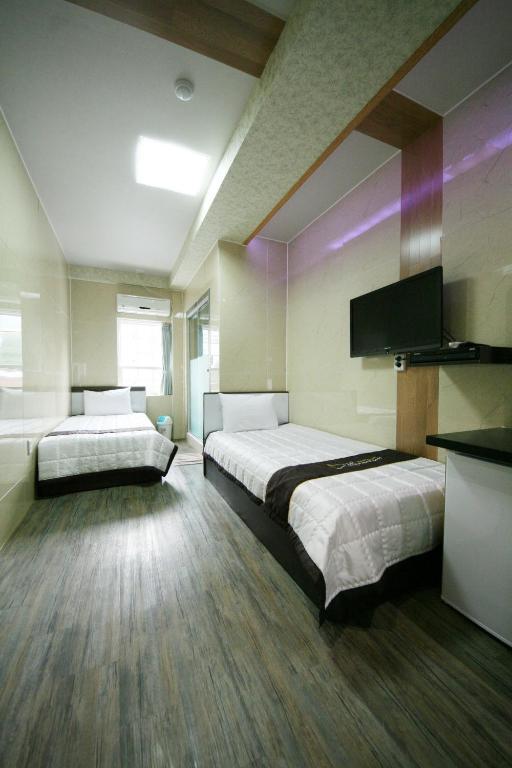 Guesthouse Myeongdong 2 Seoul Værelse billede