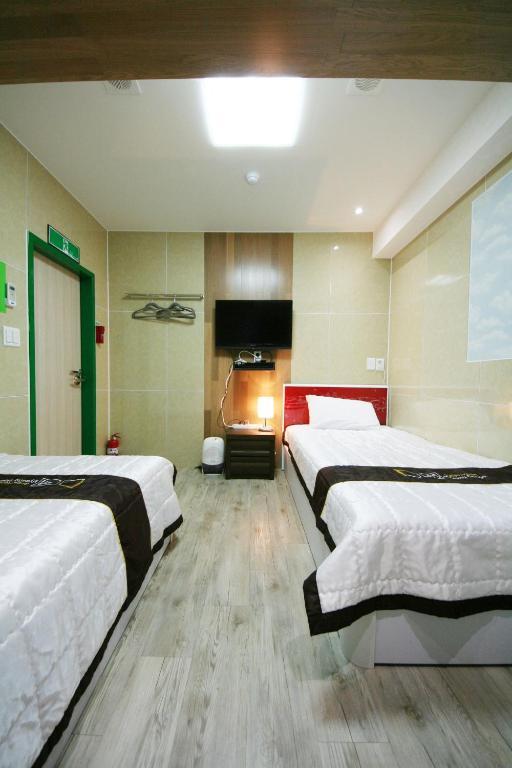 Guesthouse Myeongdong 2 Seoul Værelse billede
