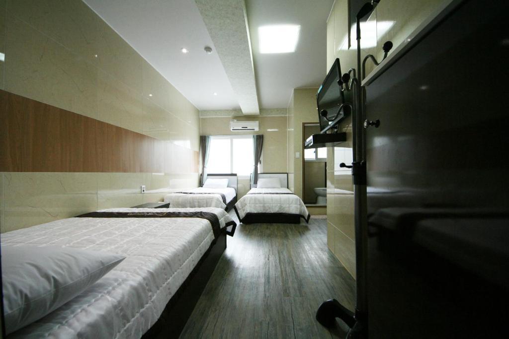 Guesthouse Myeongdong 2 Seoul Værelse billede