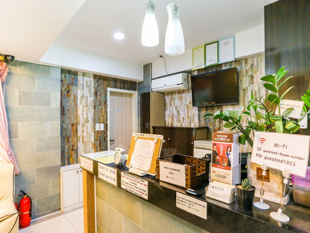 Guesthouse Myeongdong 2 Seoul Eksteriør billede